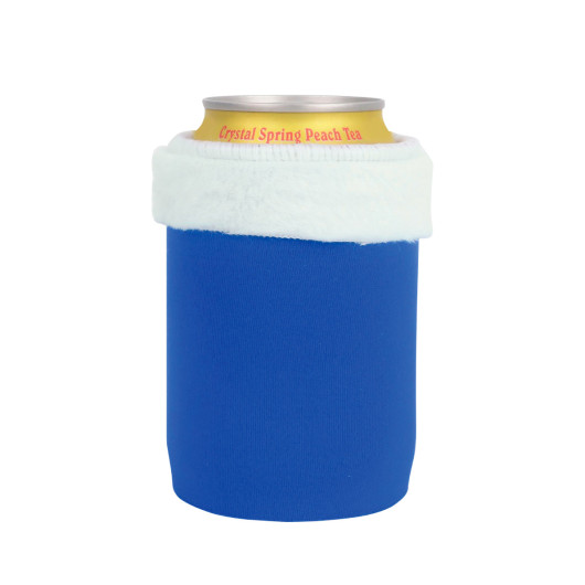 Royal Blue Christmas Stubby Coolers
